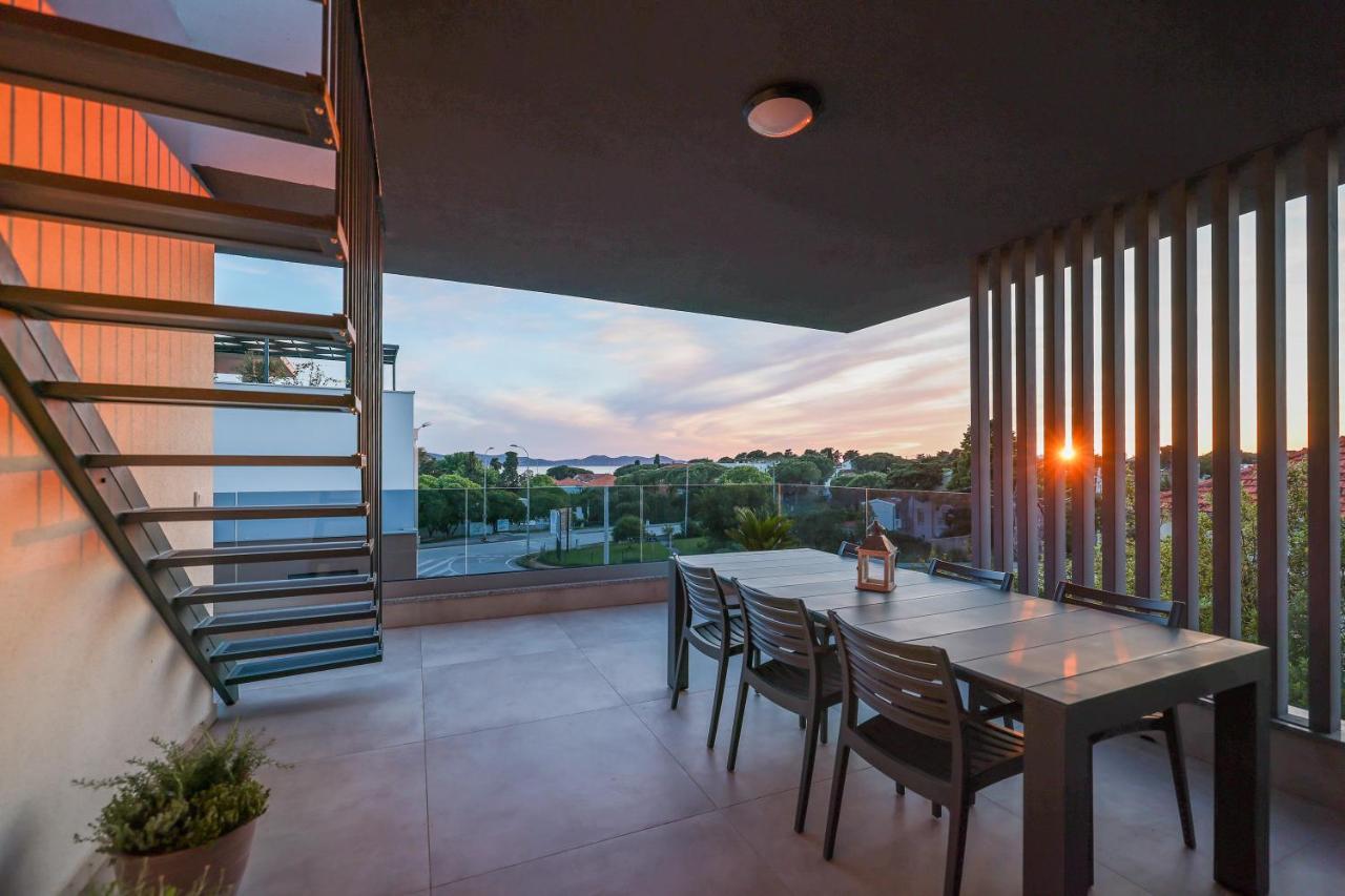 Premium Residence Ventus Rosa - Bora Penthouse Zadar Exterior foto