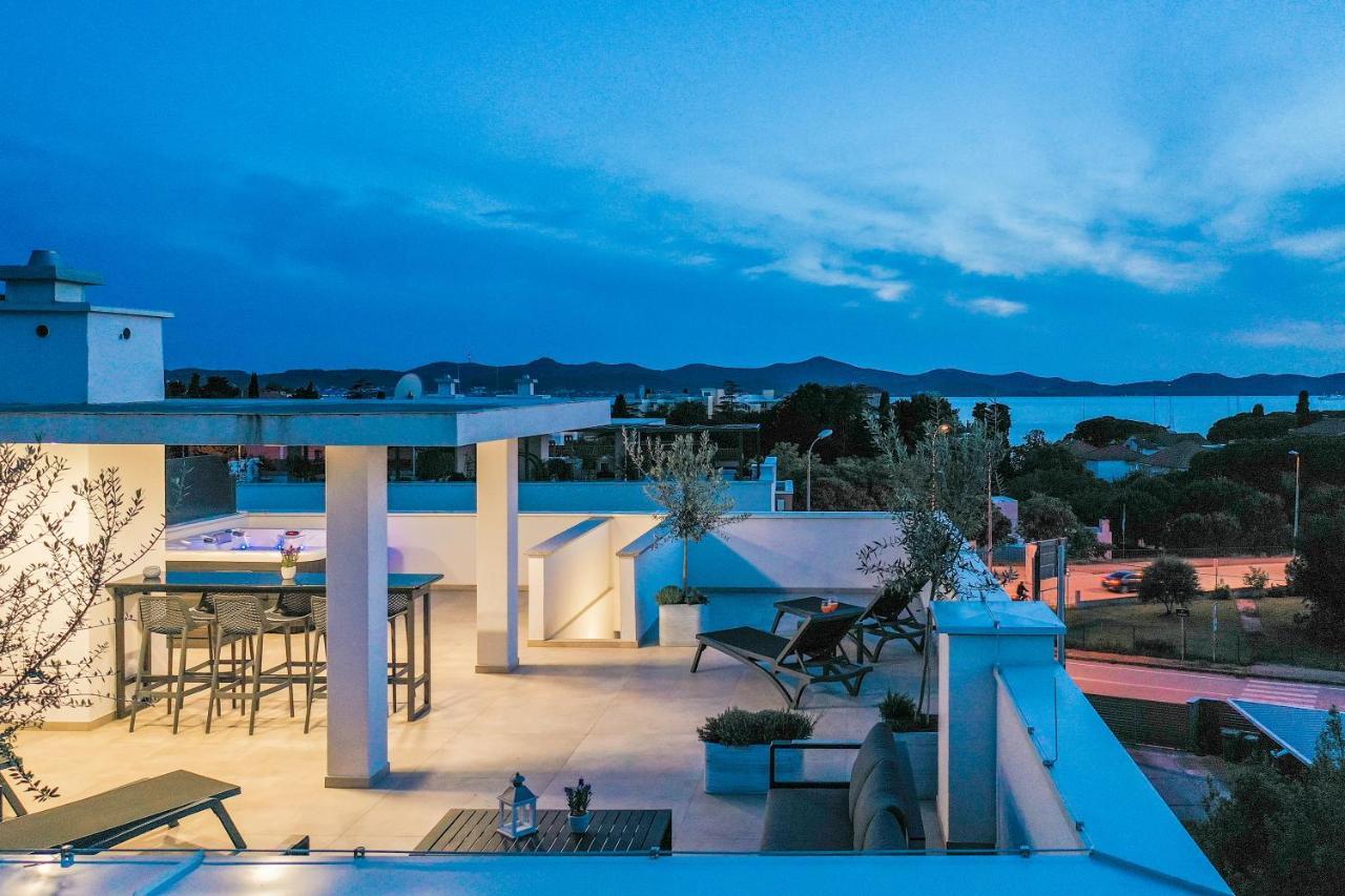 Premium Residence Ventus Rosa - Bora Penthouse Zadar Exterior foto