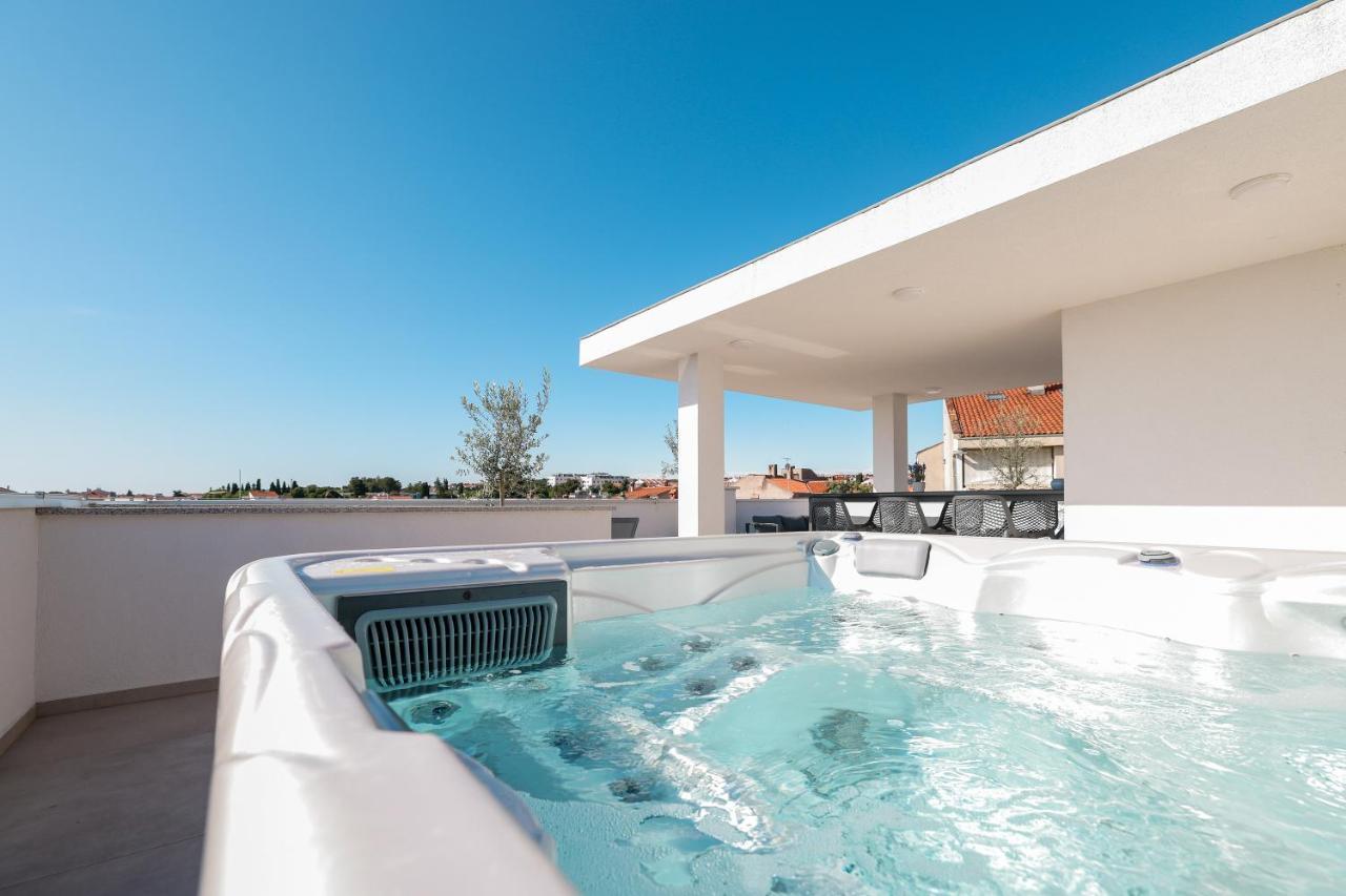 Premium Residence Ventus Rosa - Bora Penthouse Zadar Exterior foto