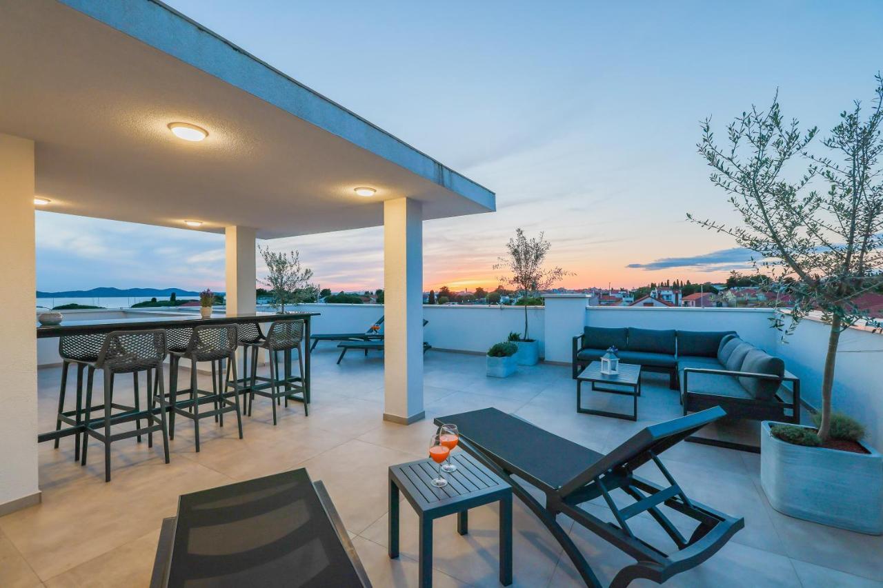 Premium Residence Ventus Rosa - Bora Penthouse Zadar Exterior foto