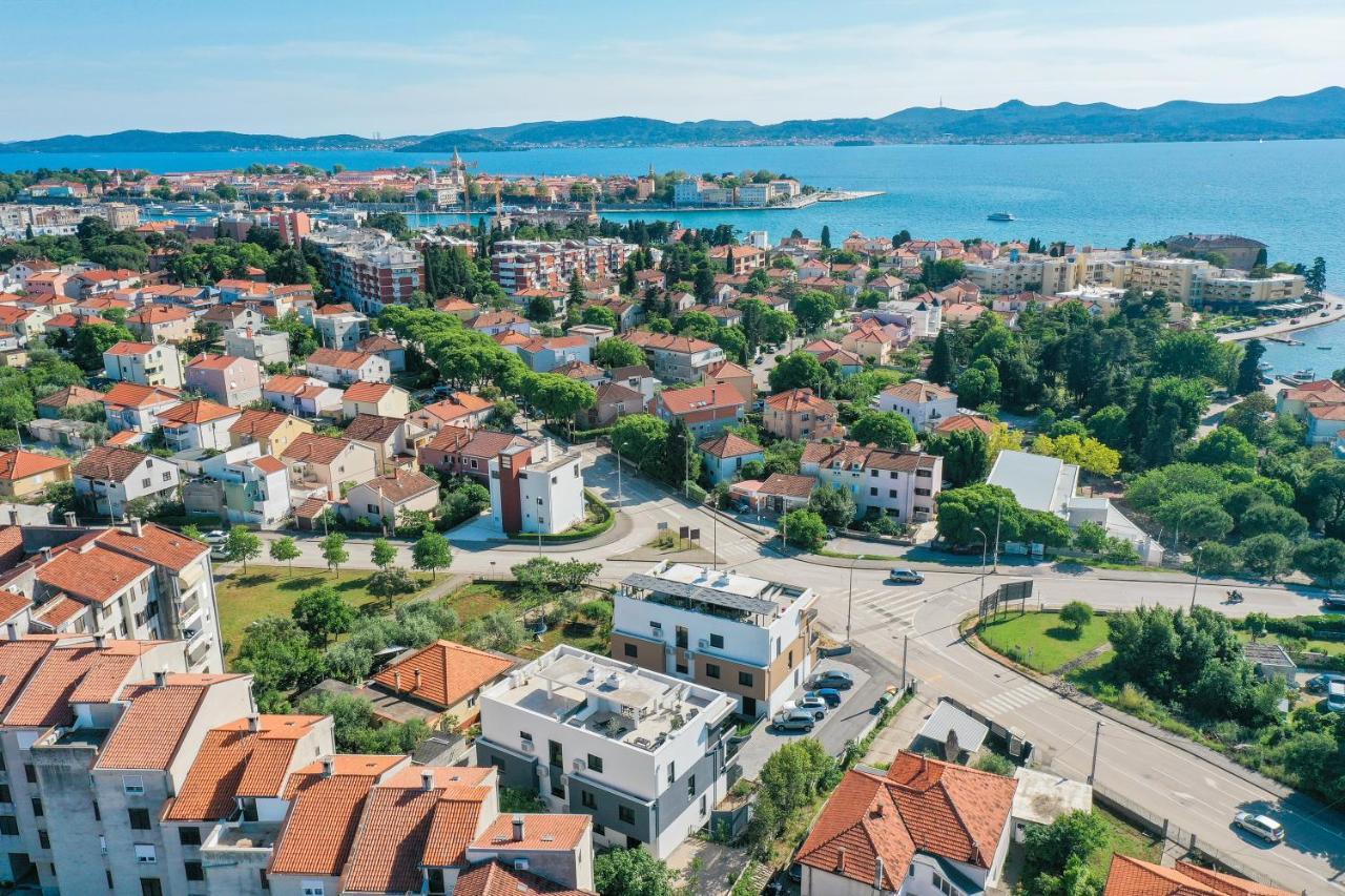 Premium Residence Ventus Rosa - Bora Penthouse Zadar Exterior foto