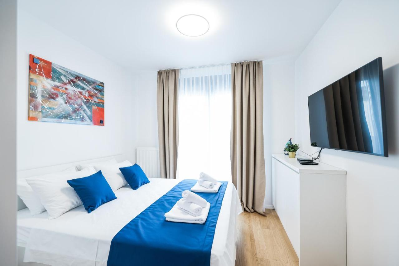 Premium Residence Ventus Rosa - Bora Penthouse Zadar Exterior foto