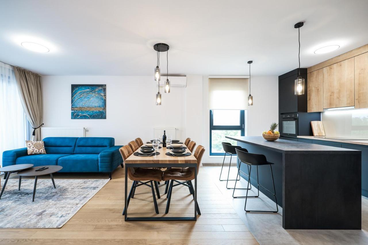 Premium Residence Ventus Rosa - Bora Penthouse Zadar Exterior foto