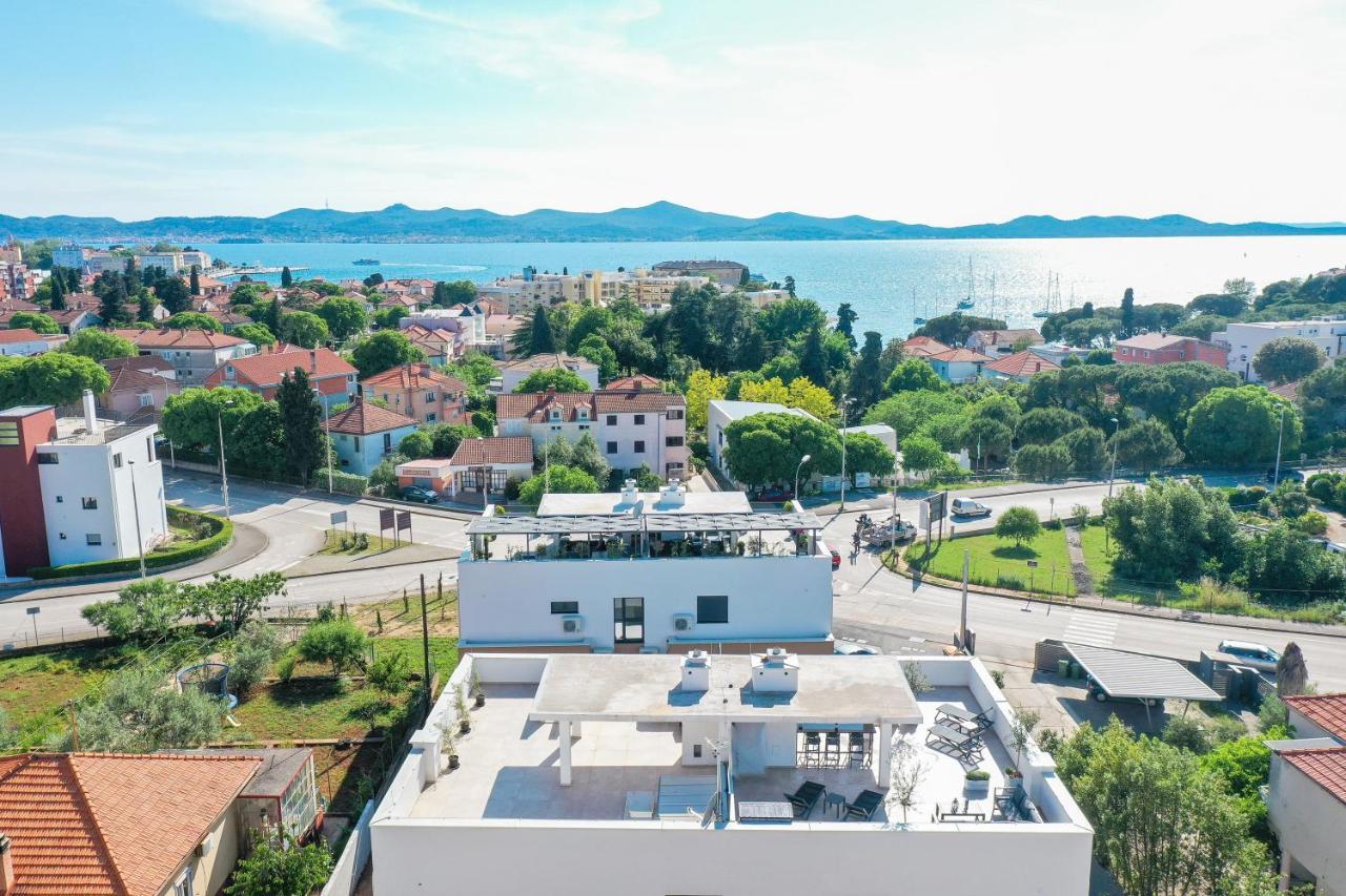 Premium Residence Ventus Rosa - Bora Penthouse Zadar Exterior foto