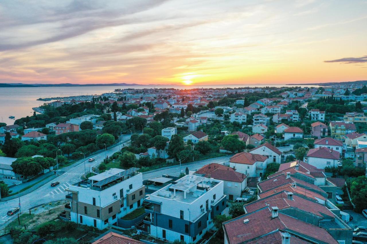 Premium Residence Ventus Rosa - Bora Penthouse Zadar Exterior foto