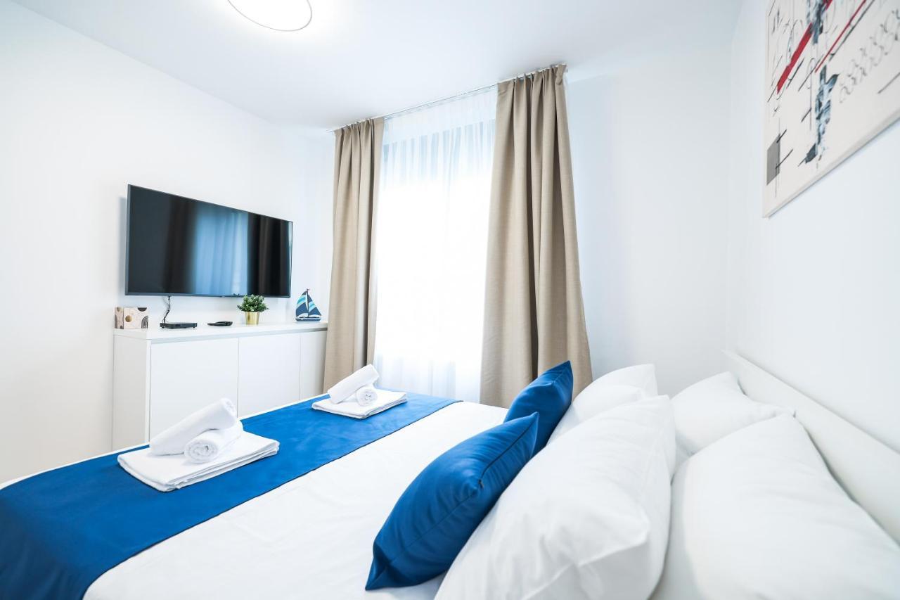 Premium Residence Ventus Rosa - Bora Penthouse Zadar Exterior foto