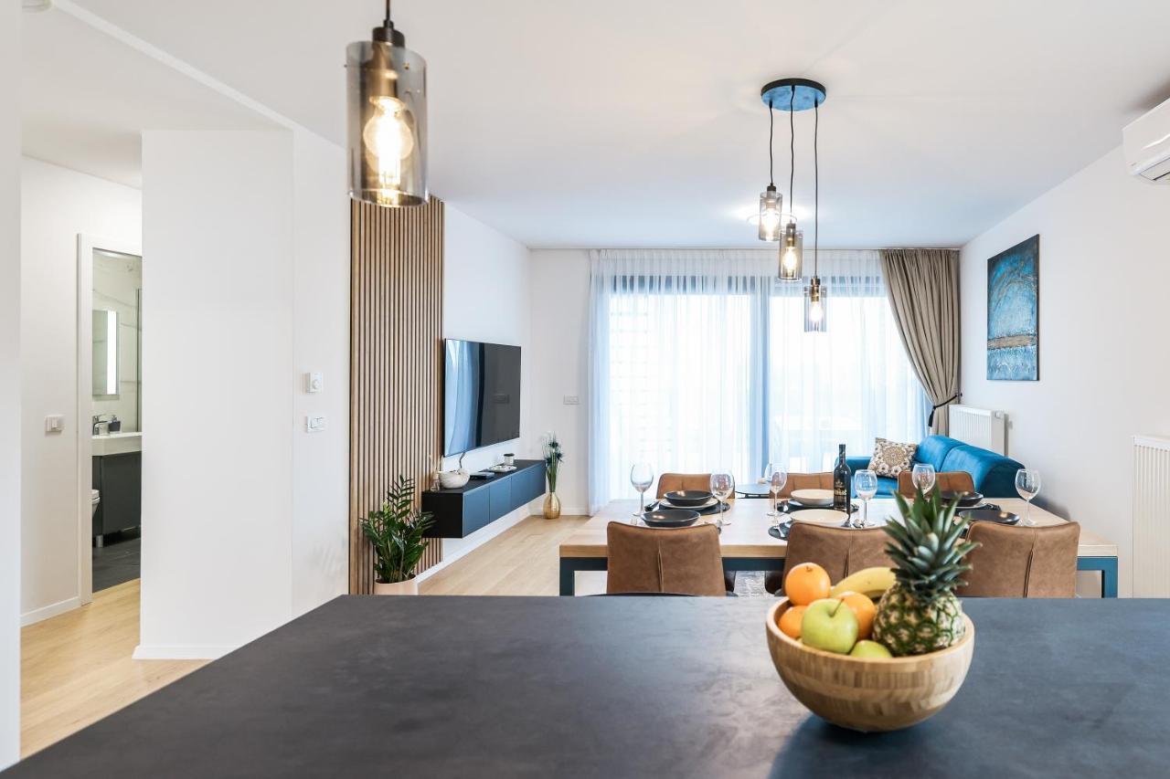 Premium Residence Ventus Rosa - Bora Penthouse Zadar Exterior foto