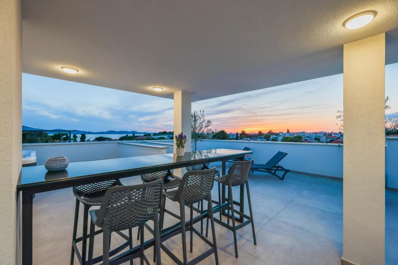 Premium Residence Ventus Rosa - Bora Penthouse Zadar Exterior foto