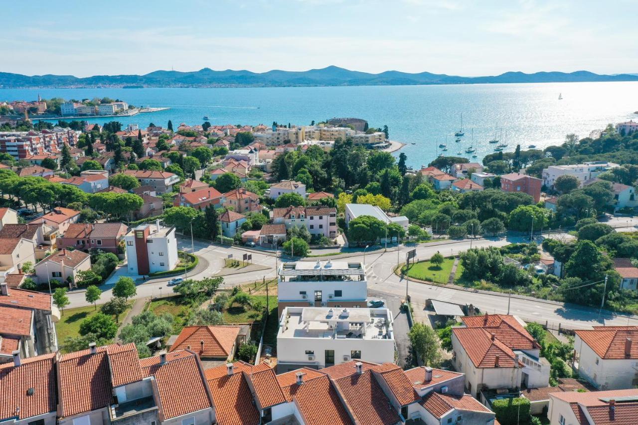 Premium Residence Ventus Rosa - Bora Penthouse Zadar Exterior foto