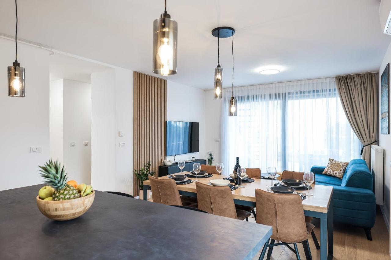 Premium Residence Ventus Rosa - Bora Penthouse Zadar Exterior foto