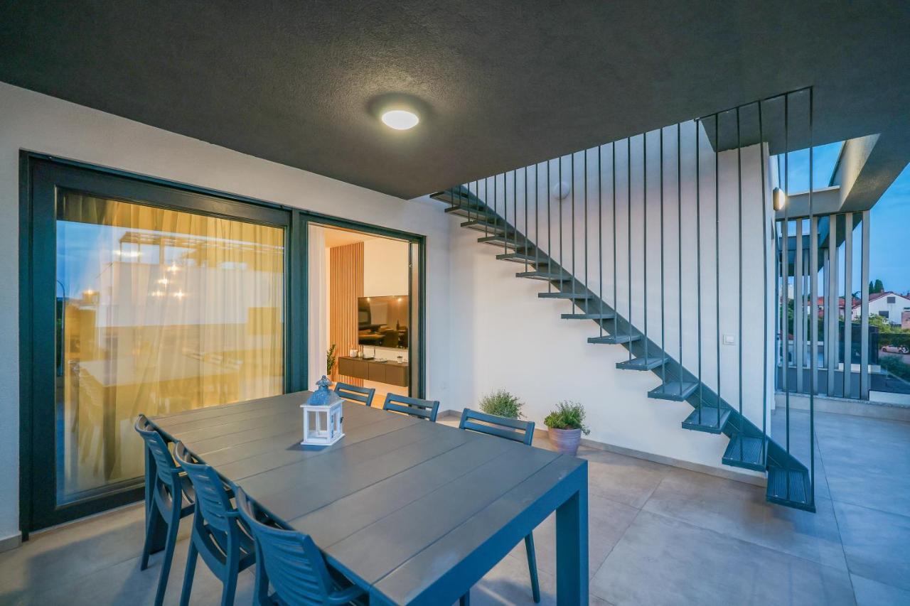 Premium Residence Ventus Rosa - Bora Penthouse Zadar Exterior foto