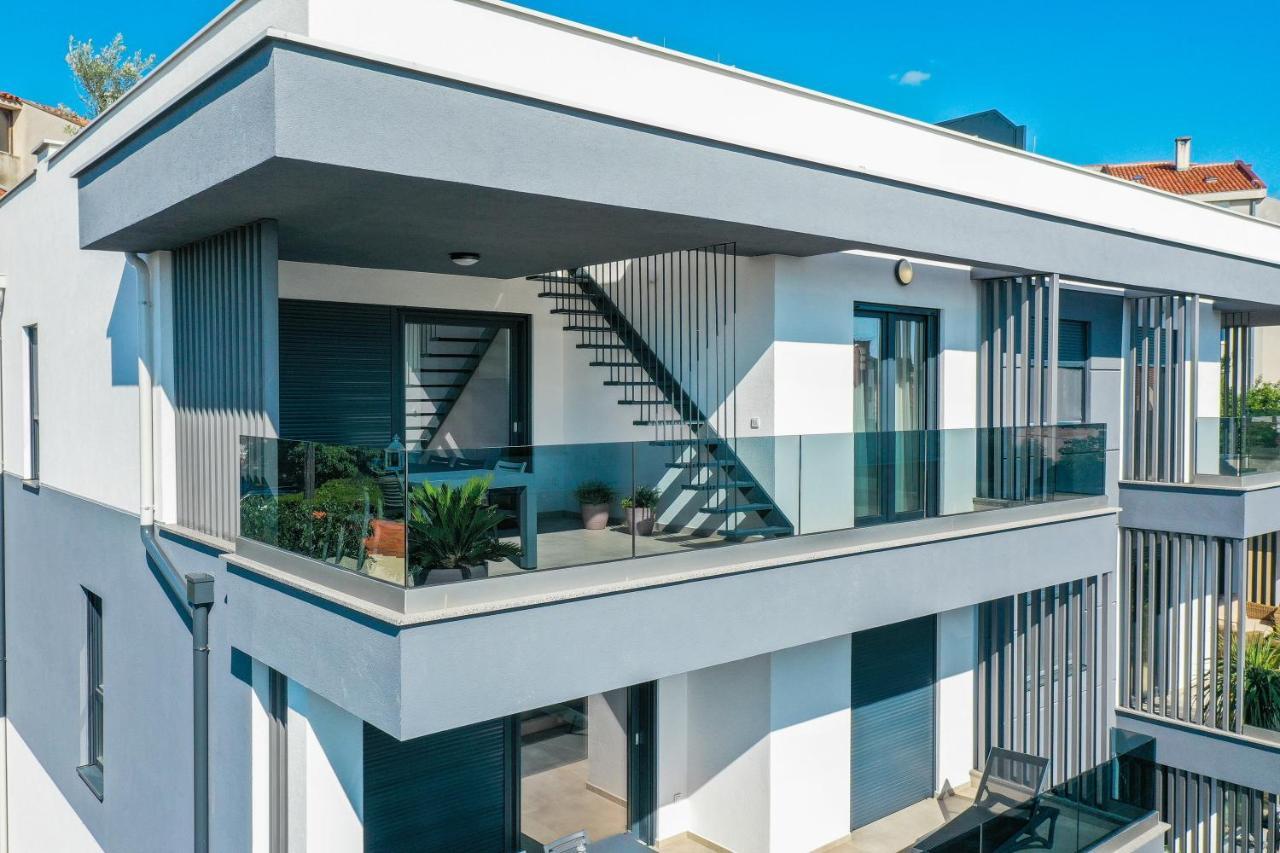 Premium Residence Ventus Rosa - Bora Penthouse Zadar Exterior foto