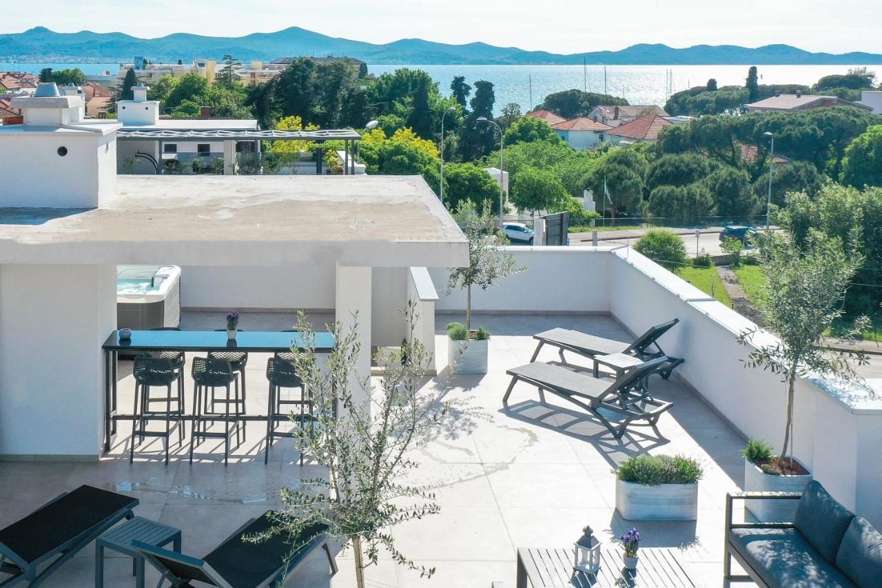 Premium Residence Ventus Rosa - Bora Penthouse Zadar Exterior foto