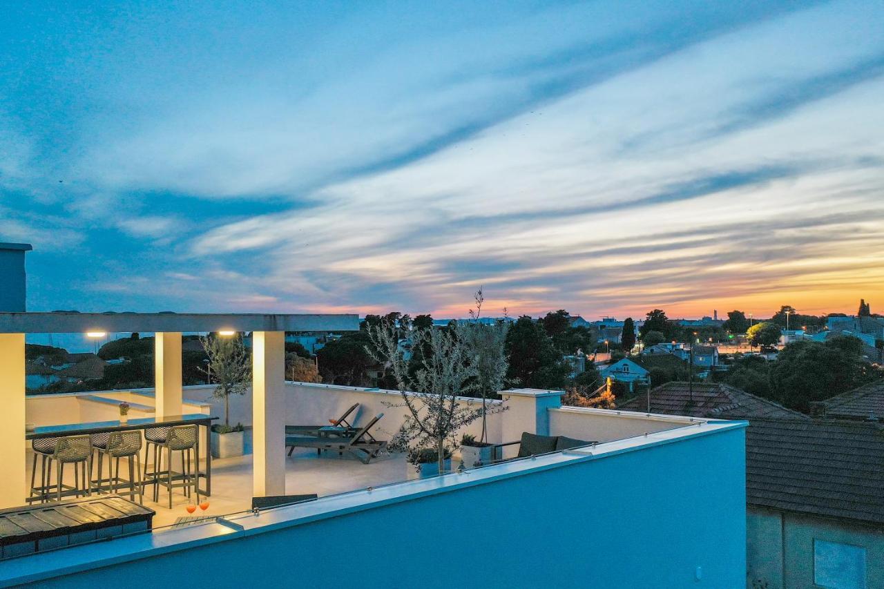 Premium Residence Ventus Rosa - Bora Penthouse Zadar Exterior foto