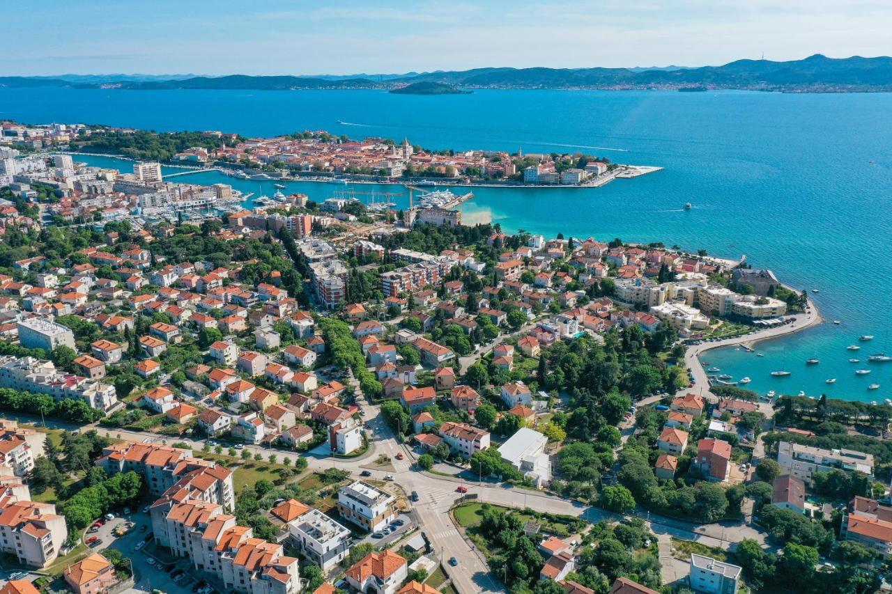 Premium Residence Ventus Rosa - Bora Penthouse Zadar Exterior foto